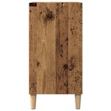 thumbnail of vidaXL Dressoir 57x35x75 cm bewerkt hout oud houtkleurig
