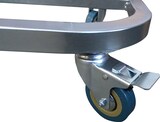 thumbnail of QUICK STAR Rollbarer Doppel-Müllsackständer mit 4 Rollen verzinkt