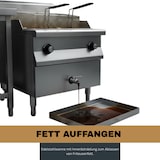 thumbnail of Edelstahl Fettwanne Wannenboden unterschiedlichen Größen: 50 x 70 cm / verschweißt