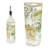 thumbnail of Bouteille à huile Olives 50 cl 50.00 cl Multicolore Carré Verre Table Passion 6.00x6.00 cm