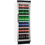 thumbnail of Vetrina frigo bibite verticale da 358 litri con porta vetro refrigerata per ristorazione. Espositore refrigerato professionale per bar e ristorante.
