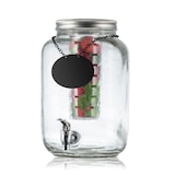 thumbnail of TABLECRAFT - BDG3000 - Dispensador de bebidas. Inclui infusor - Capacidade 7,5 litros - 25 x 25 x 35 cm - Transparente