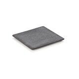 thumbnail of 5x Servierplatte MAYA DISPLAY, 20 x 20 x 1 cm, Porzellan schwarz