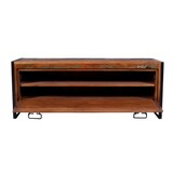 thumbnail of SIT Möbel Schuhschrank altholz | L 130 x B 40 x H 50 cm | natur, bunt | 03558-98 | Serie BALI