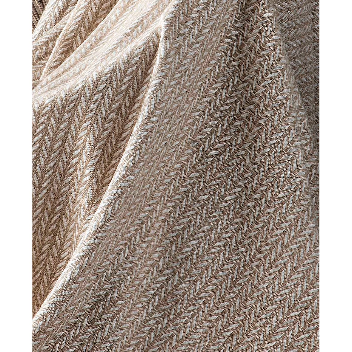 Coperta 150x200 cm made in Spain Espiga Terra Naturals