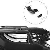 thumbnail of BW® Kraftstoffkanister Metall Benzinkanister 2x 10 Liter mit Ausgießer - Schwarz - RAL 9005 - TÜV-geprüft und UN-Zulassung - Made in Europe