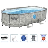 thumbnail of Bestway Power Steel Pool-Set 427x250x100 cm