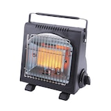 thumbnail of Tragbarer Gasheizer 1700W Keramik + 4 Gaskartuschen Thermoelement ODS Angeln INTEC