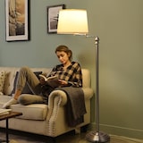 thumbnail of COSTWAY Lámpara de Pie, Lámpara de Pie con Base y Pantalla para Lectura, Lámpara Moderna para Sala, Lámpara de Pie para Sala de Estar