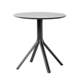 thumbnail of METRO PROFESSIONAL Tavolo da esterno Soto, alluminio, Ø 70 x 72 cm, rotondo, grigio scuro