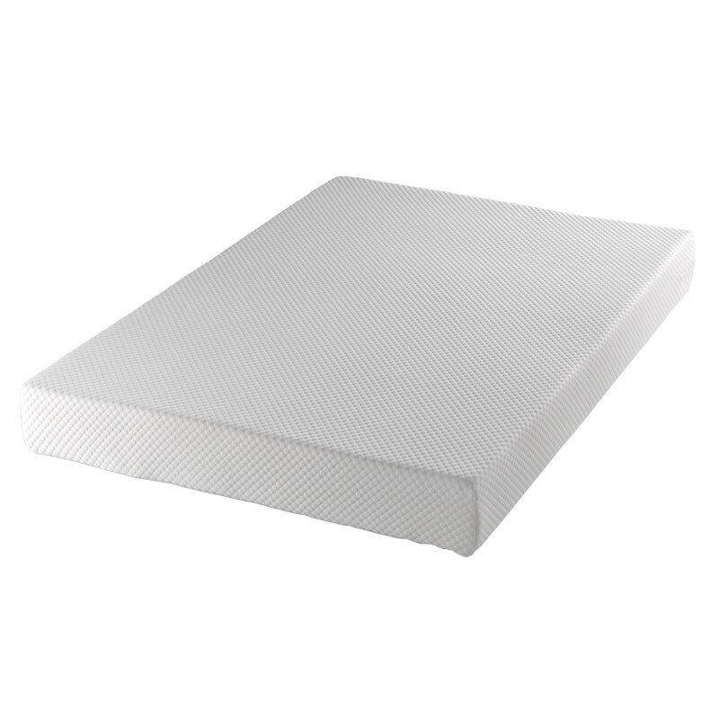 TODOCAMA Colchón Viscoelástico Núcleo HR 105x200 cm con Funda Hipoalergénica Ocean