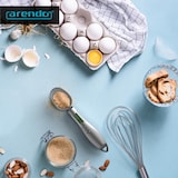 thumbnail of Arendo Löffelwaage digital 0,1g - Küchenwaage Feinwaage - LCD-Anzeige - Digitalwaage - Professionelles Küchenzubehör - 2 abnehmbare Löffel