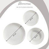 thumbnail of SÄNGER Porzellan Geschirrset New Port, Kombiservice 86 teilig für 12 Personen