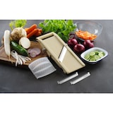 thumbnail of HENDI Japanische Mandoline HENDI Shōgun,  380x158x(H)47mm