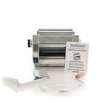 thumbnail of Imperia - Nieuwe Restaurant Professional Ruvida Elektrische Pastamachine – 210 mm – Verstelbare Dikte 0-5 mm.