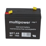 thumbnail of Multipower Blei-Akku MP7-6S Pb 6V 7Ah