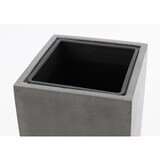 thumbnail of Colonne pot 75 cm - Multicolore Carré Pierre Lou De Castellane 31x31 cm