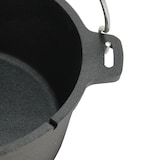 thumbnail of SANTOS BBQ Dutch Oven 4,5qt ohne Füße