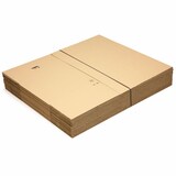 thumbnail of 80 Faltkartons 600 x 500 x 400 mm Versand Karton Faltschachteln DPD GLS 2 Wellig