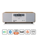 thumbnail of Lenco Stereo DAB+Radio DAR-251WDWH, FM, USB, QI, RC