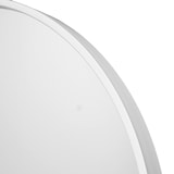 thumbnail of Fragix Boston Passpiegel Ovaal - Wit - Metaal - 130x40