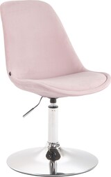 thumbnail of 4er Set Esszimmerstühle Maverick Samt pink/chrom