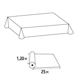 thumbnail of METRO Professional - 4 x nappe jetable PP non tissé spunbond - en rouleau 1,20 M de large X 25 M de long - couleur noir