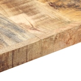 thumbnail of Mesa de comedor de madera maciza de mango 180x90x76 cm