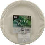 thumbnail of PAPSTAR 50 Teller, Pappe "pure" rund Ø 26 cm weiss extra stark