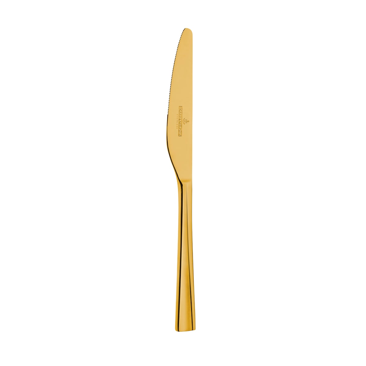 12 x Picard & Wielpütz Dessertmesser Monoblock PVD-Gold 6160PVD-Gold