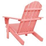 thumbnail of Adirondack-Gartenstuhl Massivholz Tanne| vidaXL : Farbe - Rosa