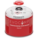 thumbnail of EVOCAMP 8x Propan Butan Gaskartusche 300g - Schraubkartusche passend für Weber Q100/1200