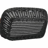 thumbnail of Saleen Korb Neutral 31 x 21 x 9 cm Synthetik Schwarz