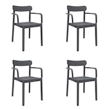 thumbnail of garbar ELBA Poltrona Interior, Exterior Set 4 Cinza Escuro