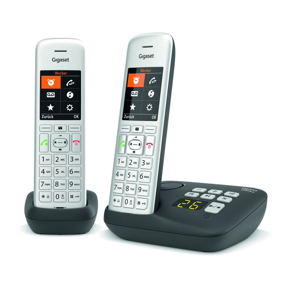 Gigaset CE575A Duo – Schnurloses Telefon mit