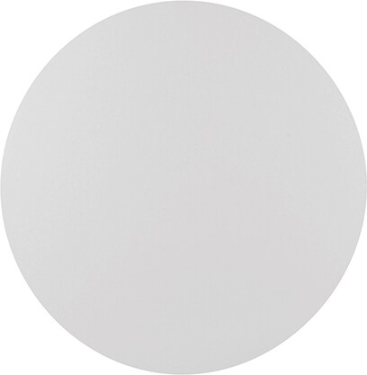 PAPSTAR 100 Tortenunterlagen, Pappe rund Ø 24 cm weiss mit glattem Rand
