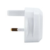 thumbnail of Intirilife 4x Steckdosen Adapter in WEISS - 4er Set UK Typ G auf USA Typ A Stromadapter Reisestecker für z.B. Amerika, Japan, Kanada, Thailand
