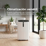 thumbnail of EVVO P12 Silent Aire Acondicionado Portátil 12000 BTU Frío/Calor Bajo Consumo Silencioso