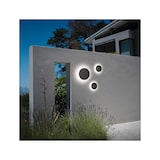 thumbnail of punto ap d30, applique tonda in metallo bianco, ideal lux