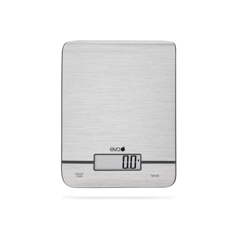 Eva Küchenwaage digital rostfrei