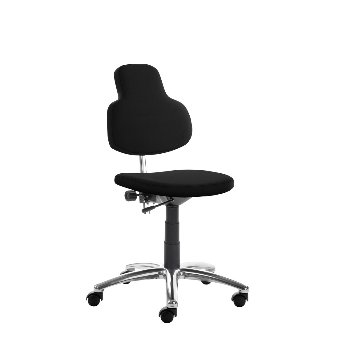 Mayer Sitzmöbel, Drehstuhl 2206, Brillantschwarz, 2206S_30572