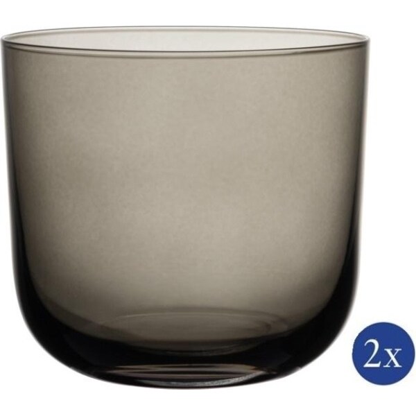 like. by Villeroy & Boch Like Smoke Wasserglas Set 2tlg.