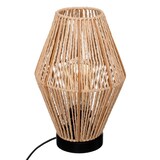 thumbnail of WellHome - Tischleuchte 'Aissa Nature', Metallgestell, 32cm