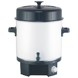 thumbnail of Clatronic EKA 3338 Dispensador Bebidas Calientes, Olla Eléctrica Conservas, 25L, Grifo, Acero Inox., Hervidor, Blanco, 1800W