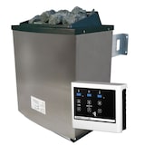 thumbnail of Karibu  Saunaofen 9 kW SET mit Steinen und Steuerung Easy Finnisch