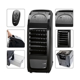 thumbnail of Ventilateur, humidificateur, purificateur d'air 3en1 AEG LK 3742 Noir/anthracite