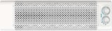 thumbnail of Orbegozo radiador de mica RMB 1010, termostato regulable, 2 potencias de calor, triple protección contra sobrecalentamiento, 1000 W