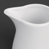 thumbnail of Pots à lait blancs Olympia 212ml (Lot de 6)