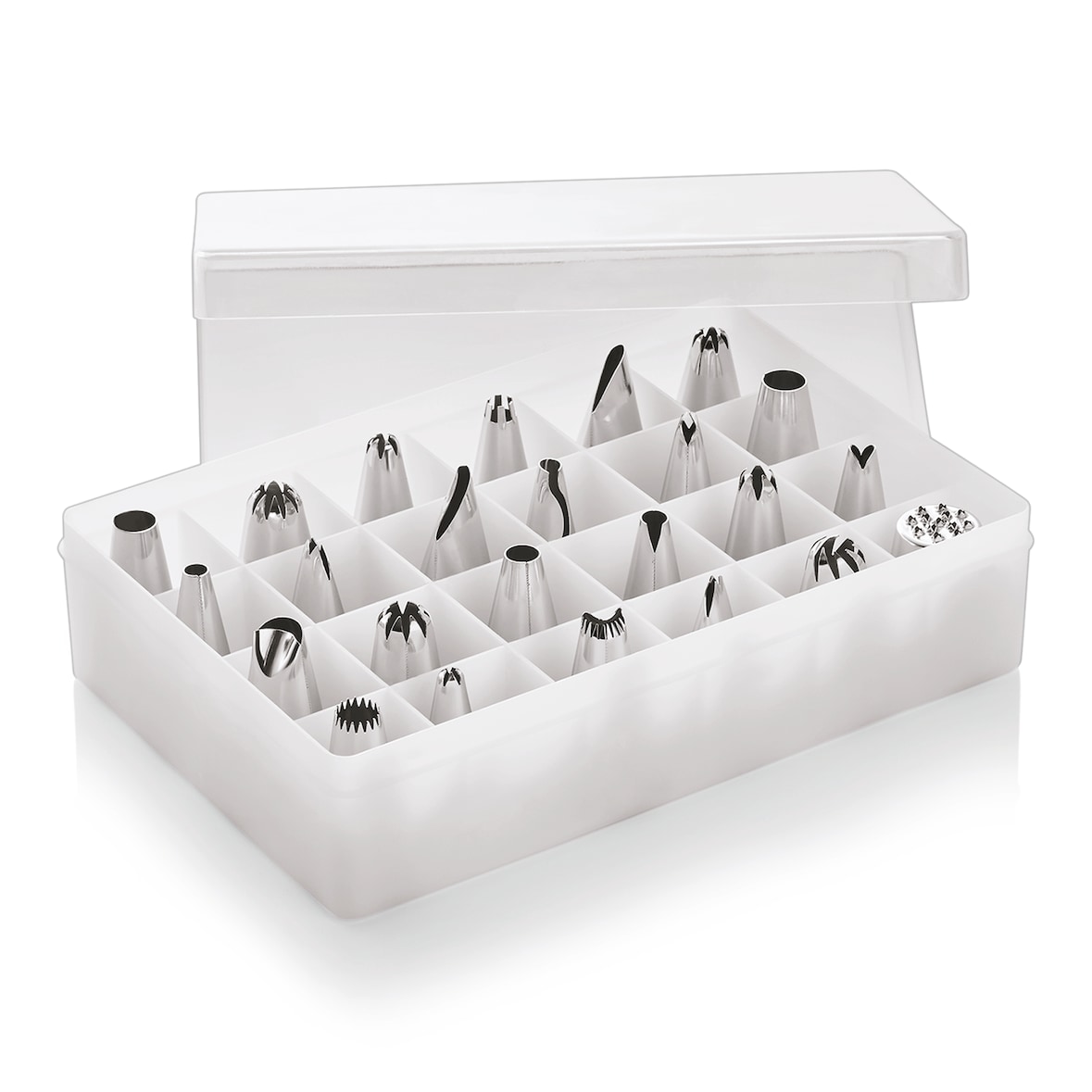 Douilles 17 x 11,5 x 4,5 cm inox - Was Germany