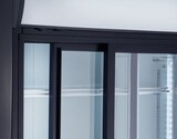 thumbnail of GastroHero Getränkekühlschrank PROFI 783 Slim mit Schiebetüren schwarz